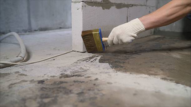 SJ Waterproofing Pros Waterproofing coverage map for Keansburg, NJ and surrounding area